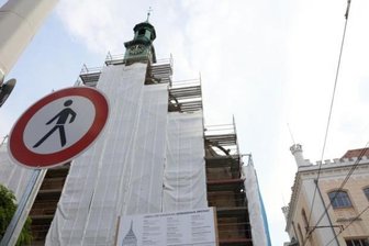 Sonderausschuss zu Gewandhaus-Chaos eingesetzt - Gewandhaus-Baustelle in Zwickau. 