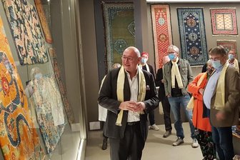 Sonderausstellung zeigt besondere Teppiche aus Tibet - 