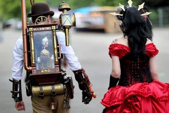 Sonderausstellung zum Jubiläum des Wave-Gotik-Treffens -