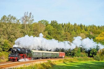 Sonderfahrt in Bergstadt -