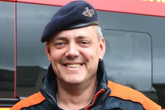 Sonderschichten bei der Feuerwehr: Eppendorfer bereiten großes Fest vor - Tino Hübler ist Leiter der Freiwilligen Feuerwehr Eppendorf.