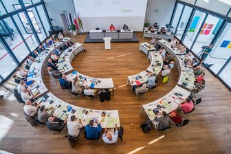 Sondersitzung: Städtischer Finanzausschuss berät zum fünften Mal über Stadthallen-Mietzuschuss für BSV Sachsen Zwickau - Der Zwickauer Finanzausschuss muss zu einer Sondersitzung antreten.