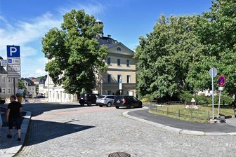 Sonderstadtrat in Hainichen: Der Gellertplatz soll umgestaltet werden - Der Gellertplatz in Hainichen soll umgestaltet werden.