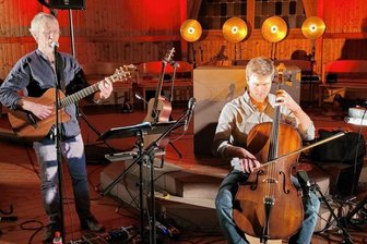 Songs von Gundermann und Reiser: aktueller denn je - Das Duo Tricando hat an Rio Reiser und Gerhard Gundermann erinnert.