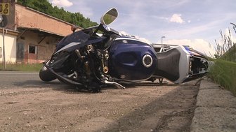 Sonniges Wochenende endet für Biker im Krankenhaus - 