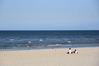 Sopot in Pommern: Am Anfang war nur Meer und Sand - Das Potenzial von Meer und Strand bei Sopot inspirierte den Sachsen Friedrich Gütte zu seiner Idee, das Fischerdorf in einen Kurort zu verwandeln.