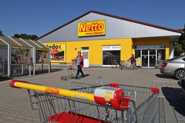 Sorge in Waldenburg: Wird der Netto-Markt bald geschlossen? - Seit 2007 gibt es an der Bahnhofstraße in Waldenburg eine von nach Unternehmensangaben deutschlandweit rund 4280 Netto-Filialen.