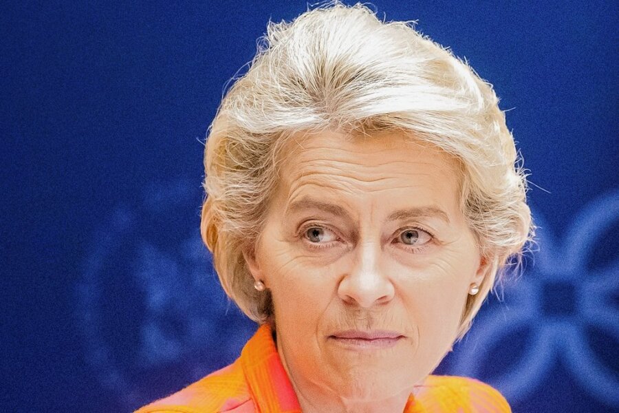 Sorge vor Handelskrieg wächst - Ursula von der Leyen - U-Kommissionspräsidentin