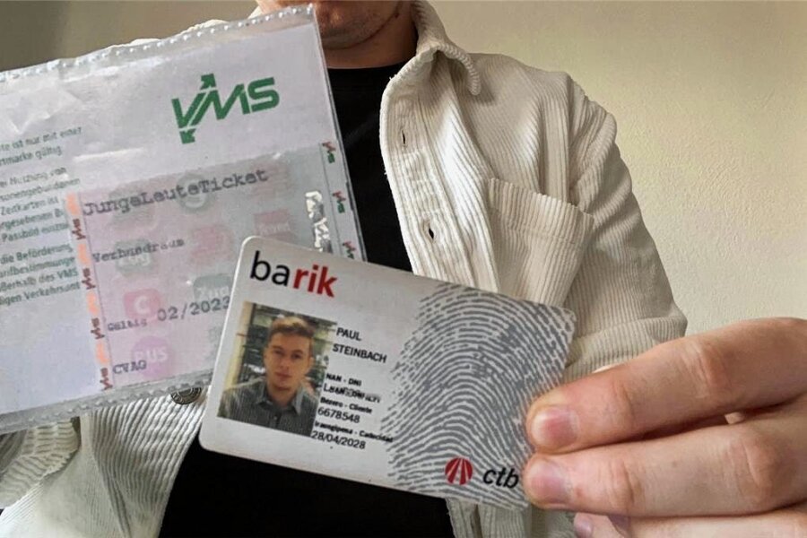 Sorge wegen digitaler Tickets in Freiberg: Papierfahrausweise bleiben - Nur Papierfahrausweise? Falsch. Der VMS wird Tickets künftig digital anbieten zusätzlich zum Papierticket. 