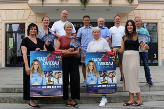 Sorgenfalten vor Zwickauer Stadtfest: Lange Schlangen vor den Imbissständen? - Die Organisatoren freuen sich schon aufs Stadtfest. Nichtsdestotrotz gibt es einiges, was ihnen Sorgen bereitet.