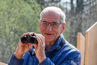 "Sorgenkinder sind die Feld- und Wiesenvögel" - Ornithologe Dieter Kronbach unterwegs im Gebiet des Großen Teichs in Limbach-Oberfrohna.