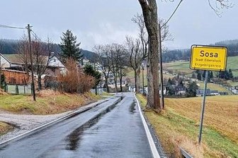 Sosa bekommt ein neues Trinkwassernetz - Am 11. März beginnen in Sosa die Bauarbeiten für ein neues Trinkwassernetz. Dazu muss die Schwarzenberger Straße gesperrt werden. 