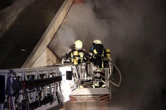 Sosa: Feuer bricht in Dachstuhl aus -