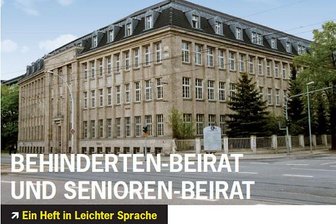 Sozialamt Chemnitz veröffentlicht Faltblatt in leichter Sprache - Das neue Faltblatt in leichter Sprache.