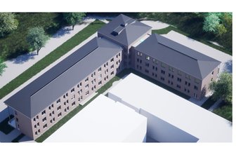 Sozialpädiatrisches Zentrum Chemnitz zieht 2025 um: Was sich für Patienten ändert - So soll das neue SPZ an der Flemmingstraße aussehen.