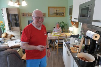 Sozialzentrum Brand-Erbisdorf: Ein Zuhause für Senioren mit Service - Ursula und Günther Klemm bewohnen seit kurzem im neuen DRK-Sozialzentrum in Brand-Erbisdorf eines der 33 Appartements. Diese sind unterschiedlich groß.