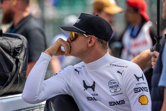Später Schreck: Mick Schumacher 18. bei Indy-500-Debüt - Mick Schumacher sammelt bei den Indy 500 wertvolle Erfahrungen. (Archivbild)