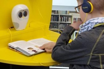 Spannendes mit Robotern und Lese-Eule -