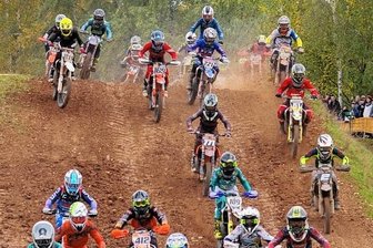 Spannung pur beim MSC Thurm - Die Motocrosser sorgten am Wochenende beim MSC Thurm wieder für zufriedene Gesichter.