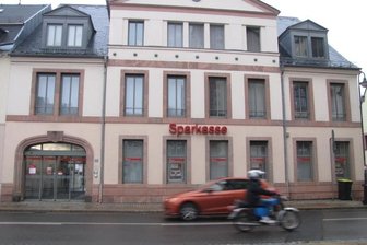 Sparkasse speckt Service in Geringswalde ab - In der Sparkassen-Filiale am Geringswalder Markt heißt es ab dem kommenden Jahr: Selbstbedienung.