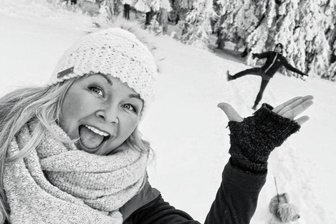Spaß beim Winterausflug - 
