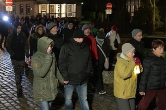 "Spaziergänger" in Freiberg erneut unterwegs -