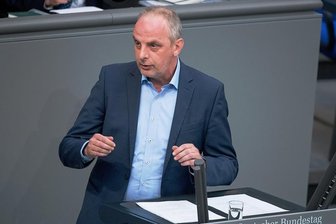 SPD-Bundestagfraktion wählt Chemnitzer Detlef Müller zum stellvertretenden Vorsitzenden - Der SPD-Politiker Detlef Müller aus Chemnitz.