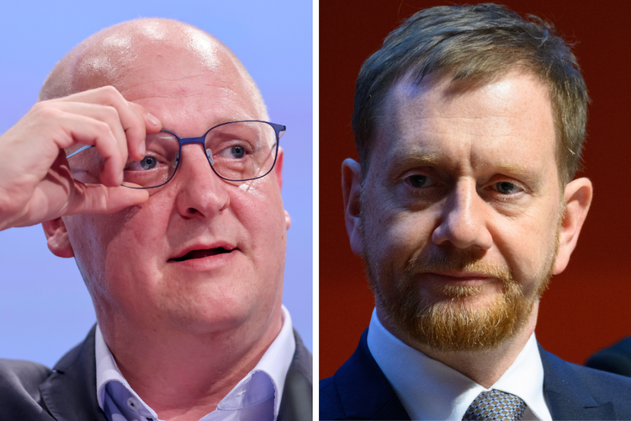 SPD-Chef Homann: Kretschmer profiliert sich mit Angst, Krawall und Falschbehauptungen - 