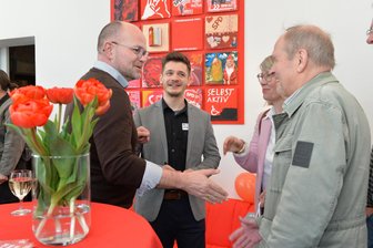 SPD eröffnet neues Büro in Freiberg - Der SPD-Ortsverein hat jetzt ein neues Domizil an der Fischerstraße 49 in Freiberg.