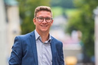 SPD-Kandidat Heider: Chemiker setzt auf SPD als Marke - Der 34-jährige Silvio Heider aus Niederdorf tritt bei der Bundestagswahl am 26. September für die SPD an. 