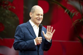 SPD-Kanzlerkandidat Olaf Scholz: "Ich bin liberal, aber nicht doof" - Olaf Scholz (SPD), Bundesfinanzminister und SPD-Kanzlerkandidat.