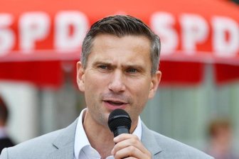 SPD-Spitzenkandidat Dulig wirbt für Kenia-Bündnis in Sachsen - Martin Dulig (SPD), Wirtschaftsminister von Sachsen und Spitzenkandidat zur Landtagswahl.
