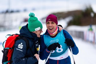 Special Olympics 2028: Vogtland will Gastgeber des nationalen Wettbewerbs werden - Ein Bild von den letzten Special Olympics 2024 in Thüringen am Oberhofer Rennsteighaus.