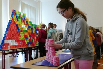 Zu den 233 Teilnehmern an der Nexö-Schule gehörte Amy Feller, die zuvor bei den Bayerischen Meisterschaften erfolgreich war.
