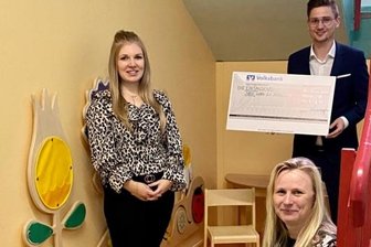 Spende kommt Kindern zugute -
