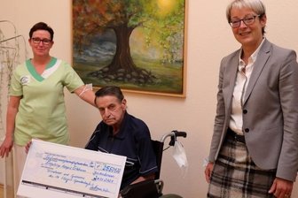 Spenden helfen Hospiz -