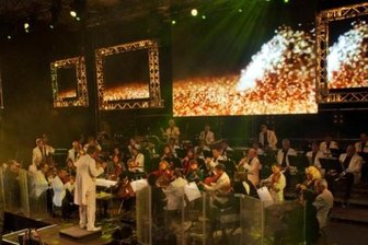 Spendenaktion für Delfin-Therapie bei Philharmonic Rock - Die 22. Auflage von Philharmonic Rock steigt am 14. Mai an der Göltzschtalbrücke.