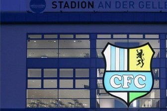 Spendenkonto für den CFC knackt 100.000-Euro-Marke - Das Stadion an der Gellertstraße. Damit hier nicht die Lichter für den CFC ausgehen, hofft der Verein auf weitere Spenden der Fans.