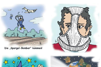 Sperk-Karikaturist: "Es brodelt in meinem Kopf" -
