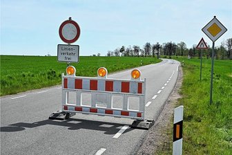 Sperrscheibe zwischen Mittweida und Kriebstein: Die Arbeiten sind abgeschlossen - Die Kreisstraße K 8215 zwischen Abzweig Tanneberg und Parkplatz Kriebstein ist wieder frei. 