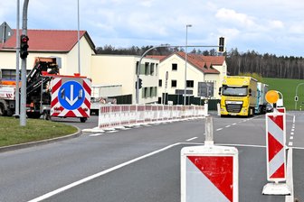 Sperrung B 169 zwischen Hainichen und Frankenberg: „Man muss sich nicht alles gefallen lassen“ - Baustart für die B 169 ist nicht wie zunächst geplant an der Ampelkreuzung in Hainichen.