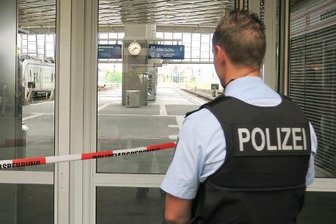 Sperrung des Chemnitzer Hauptbahnhofs aufgehoben -