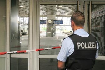 Sperrung des Chemnitzer Hauptbahnhofs aufgehoben -