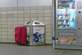 Sperrung des Hauptbahnhofs Zwickau nach Kofferfund wieder aufgehoben -