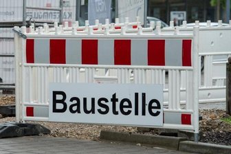 Sperrung: Hang an Auenstraße abgerutscht -