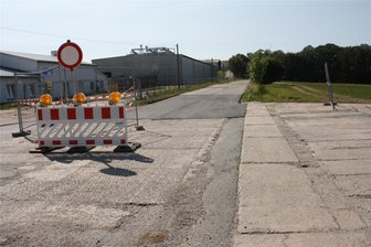 Sperrung ignoriert: Dreiste Autofahrer in Lauterbach - Durchfahrt verboten - dieses Schild ist nicht zu übersehen, aber viele Autofahrer halten sich nicht dran.