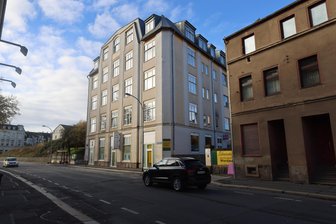 Sperrung in der Werdauer Südstadt ab Montag - Am Sidonienhof in Werdau wird ab Montag die Plauensche Straße voll gesperrt.