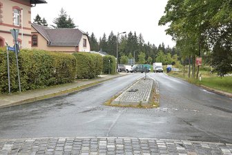 Sperrung in Schöneck ab 11. Oktober: Das sind die Bauarbeiten im Einzelnen - Hier wird ab 11. Oktober gebaut.
