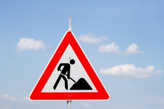 Sperrungen an der A 72-Anschlussstelle Stollberg-Nord -