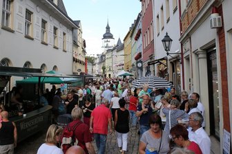 Sperrungen für Aufbau des Stadtfestes in Schwarzenberger Altstadt notwendig - Ab Donnerstag kann in der Altstadt nicht mehr geparkt werden, da der Aufbau fürs Stadtfest startet.